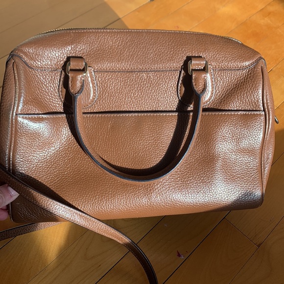 Coach Crossbody Small Bowling Bag with Gold Features - Picture 4 of 8